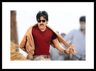 

Aabhaas Pawan Kalyan Wall Poster Fine Art Print(12 inch X 18 inch, Rolled)
