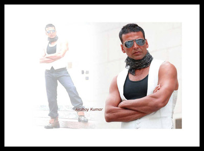 

Aabhaas Akshay Kumar Wall Poster Fine Art Print(12 inch X 18 inch, Rolled)