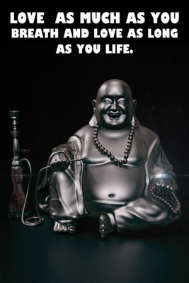 

Aabhaas Buddha Wall Poster Fine Art Print(12 inch X 18 inch, Rolled)