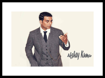 

Aabhaas Akshay Kumar Wall Poster Fine Art Print(12 inch X 18 inch, Rolled)