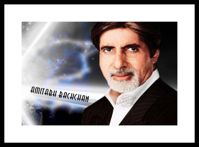 

Aabhaas Amitabh Bachhan Wall Poster Fine Art Print(12 inch X 18 inch, Rolled)