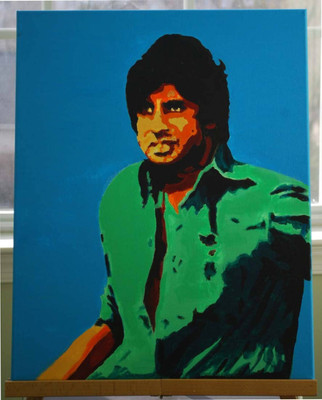 

Aabhaas Amitabh Bachhan Wall Poster Fine Art Print(12 inch X 18 inch, Rolled)
