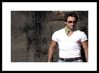 

Aabhaas Saif Ali Khan Wall Poster Fine Art Print(12 inch X 18 inch, Rolled)