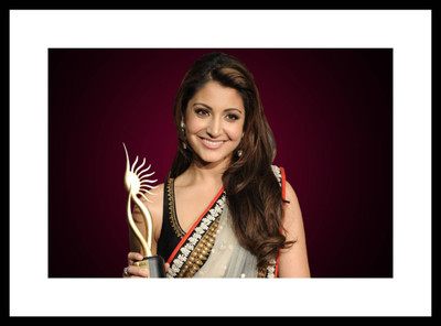 

Aabhaas Anushka Sharma Wall Poster Fine Art Print(12 inch X 18 inch, Rolled)