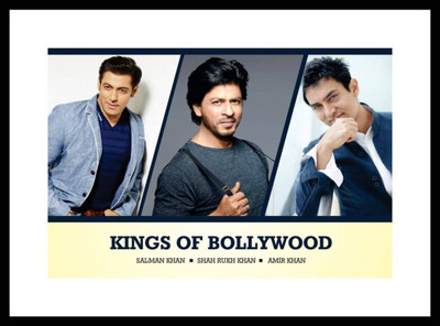 

Aabhaas Shahrukh Khan Wall Poster Fine Art Print(12 inch X 18 inch, Rolled)