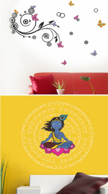 

Aabhaas Krishna Wall Poster Fine Art Print(12 inch X 18 inch, Rolled)