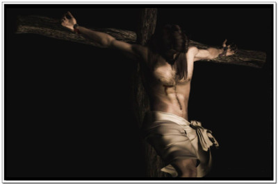 

Aabhaas Jesus Christ Wall Poster Fine Art Print(12 inch X 18 inch, Rolled)