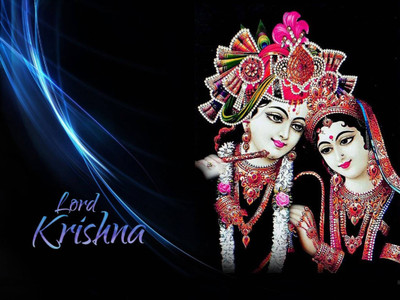 

Aabhaas Krishna Wall Poster Fine Art Print(12 inch X 18 inch, Rolled)