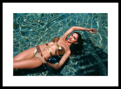 

Aabhaas Deepika Padukone Wall Poster Fine Art Print(12 inch X 18 inch, Rolled)