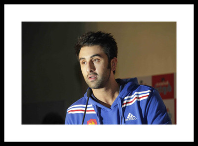 

Aabhaas Ranbir Kapoor Wall Poster Fine Art Print(12 inch X 18 inch, Rolled)