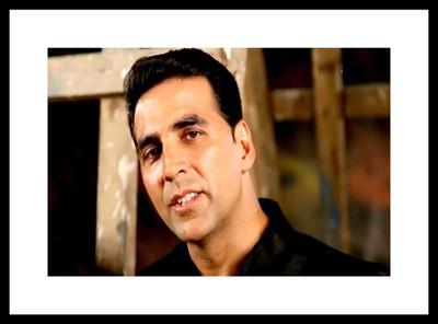 

Aabhaas Akshay Kumar Wall Poster Fine Art Print(12 inch X 18 inch, Rolled)