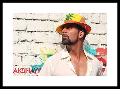 

Aabhaas Akshay Kumar Wall Poster Fine Art Print(12 inch X 18 inch, Rolled)