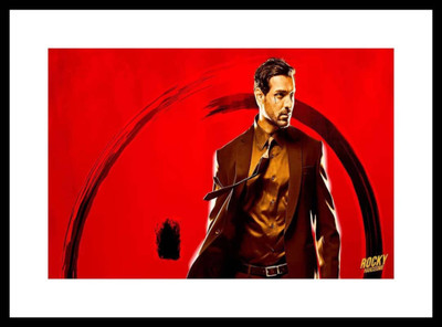 

Aabhaas John Abraham Wall Poster Fine Art Print(12 inch X 18 inch, Rolled)