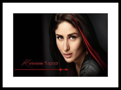 

Aabhaas Kareena Kapoor Wall Poster Fine Art Print(12 inch X 18 inch, Rolled)