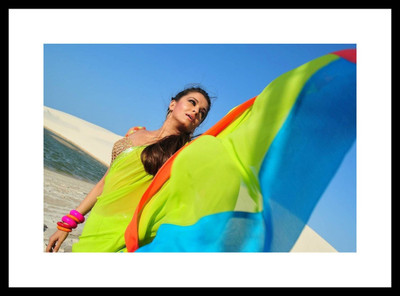 

Aabhaas Aishwarya Rai Wall Poster Fine Art Print(12 inch X 18 inch, Rolled)