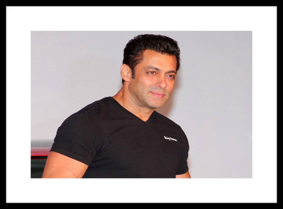 

Aabhaas Salman Khan Wall Poster Fine Art Print(12 inch X 18 inch, Rolled)