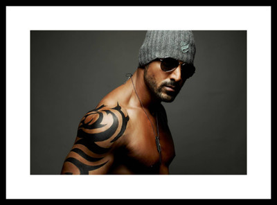

Aabhaas John Abraham Wall Poster Fine Art Print(12 inch X 18 inch, Rolled)