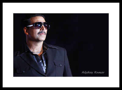 

Aabhaas Akshay Kumar Wall Poster Fine Art Print(12 inch X 18 inch, Rolled)