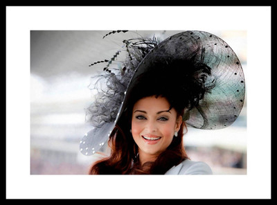 

Aabhaas Aishwarya Rai Wall Poster Fine Art Print(12 inch X 18 inch, Rolled)