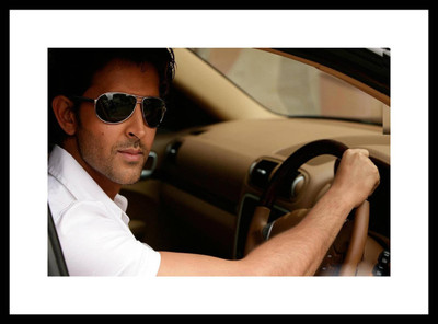 

Aabhaas Hrithik Roshan Wall Poster Fine Art Print(12 inch X 18 inch, Rolled)
