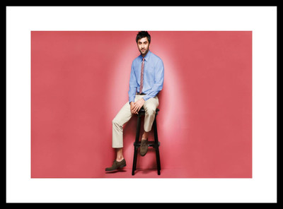 

Aabhaas Ranbir Kapoor Wall Poster Fine Art Print(12 inch X 18 inch, Rolled)