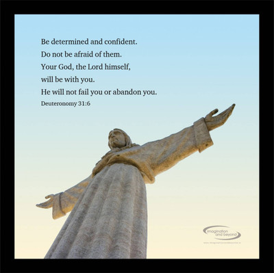 

Aabhaas Jesus Christ Wall Poster Fine Art Print(12 inch X 18 inch, Rolled)