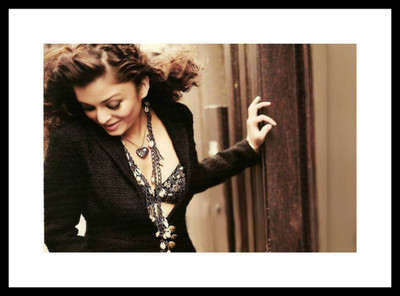 

Aabhaas Aishwarya Rai Wall Poster Fine Art Print(12 inch X 18 inch, Rolled)