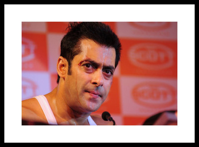 

Aabhaas Salman Khan Wall Poster Fine Art Print(12 inch X 18 inch, Rolled)