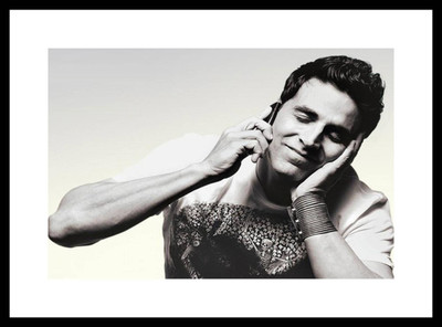 

Aabhaas Akshay Kumar Wall Poster Fine Art Print(12 inch X 18 inch, Rolled)