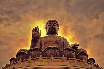 

Aabhaas Buddha Wall Poster Fine Art Print(12 inch X 18 inch, Rolled)