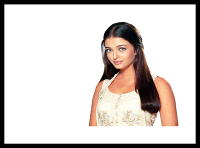 

Aabhaas Aishwarya Rai Wall Poster Fine Art Print(12 inch X 18 inch, Rolled)