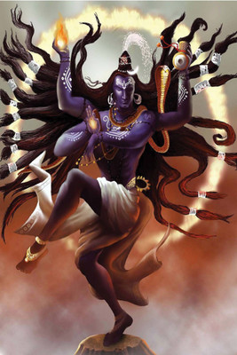 

Aabhaas Shiva Wall Poster Fine Art Print(12 inch X 18 inch, Rolled)