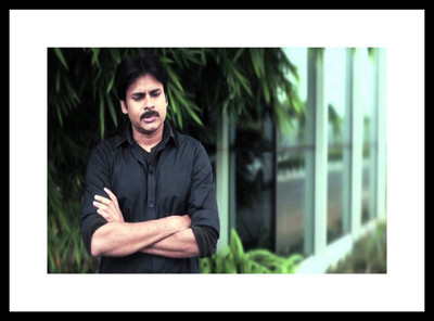

Aabhaas Pawan Kalyan Wall Poster Fine Art Print(12 inch X 18 inch, Rolled)