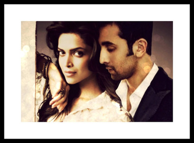 

Aabhaas Deepika Padukone Wall Poster Fine Art Print(12 inch X 18 inch, Rolled)
