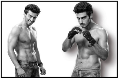 

Aabhaas Arjun Kapoor Wall Poster Fine Art Print(12 inch X 18 inch, Rolled)