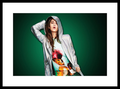 

Aabhaas Alia Bhatt Wall Poster Fine Art Print(12 inch X 18 inch, Rolled)