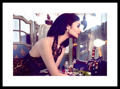 

Aabhaas Alia Bhatt Wall Poster Fine Art Print(12 inch X 18 inch, Rolled)