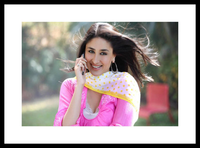 

Aabhaas Kareena Kapoor Wall Poster Fine Art Print(12 inch X 18 inch, Rolled)
