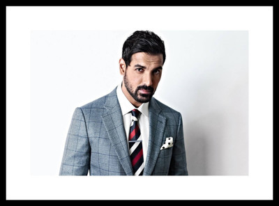 

Aabhaas John Abraham Wall Poster Fine Art Print(12 inch X 18 inch, Rolled)