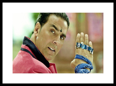 

Aabhaas Akshay Kumar Wall Poster Fine Art Print(12 inch X 18 inch, Rolled)