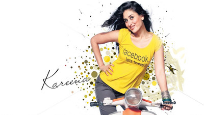 

Aabhaas Kareena Kapoor Wall Poster Fine Art Print(12 inch X 18 inch, Rolled)
