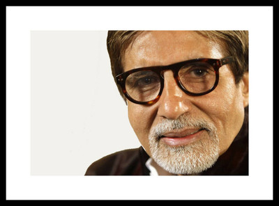 

Aabhaas Amitabh Bachhan Wall Poster Fine Art Print(12 inch X 18 inch, Rolled)