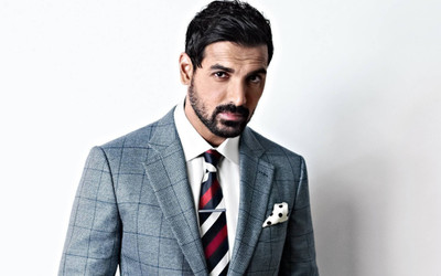 

Aabhaas John Abraham Wall Poster Fine Art Print(12 inch X 18 inch, Rolled)