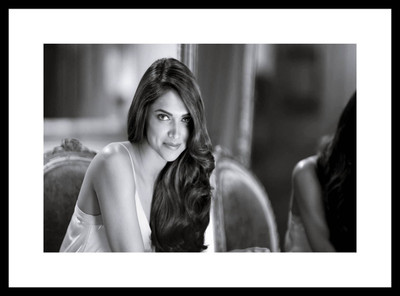 

Aabhaas Deepika Padukone Wall Poster Fine Art Print(12 inch X 18 inch, Rolled)