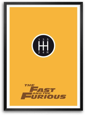 

Aabhaas Paul Walker Wall Poster Fine Art Print(12 inch X 18 inch, Rolled)