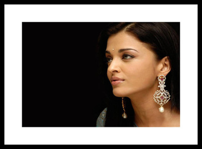 

Aabhaas Aishwarya Rai Wall Poster Fine Art Print(12 inch X 18 inch, Rolled)