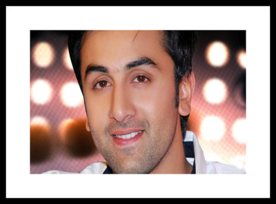 

Aabhaas Ranbir Kapoor Wall Poster Fine Art Print(12 inch X 18 inch, Rolled)