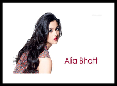 

Aabhaas Alia Bhatt Wall Poster Fine Art Print(12 inch X 18 inch, Rolled)
