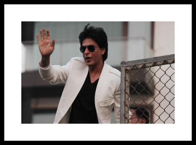 

Aabhaas Shahrukh Khan Wall Poster Fine Art Print(12 inch X 18 inch, Rolled)