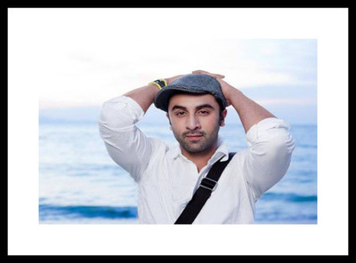 

Aabhaas Ranbir Kapoor Wall Poster Fine Art Print(12 inch X 18 inch, Rolled)